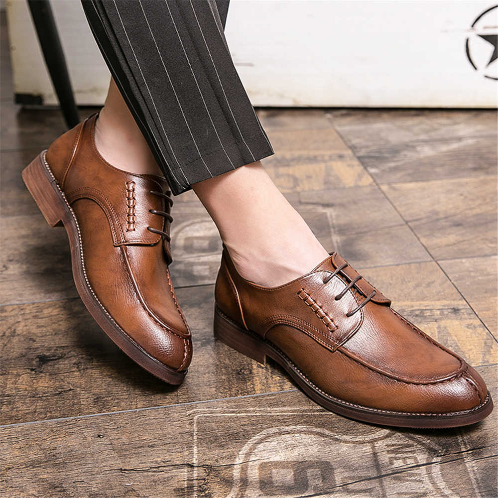 Eleganckie, antypoślizgowe, du – Large Men Formal Wear recenzja i cena