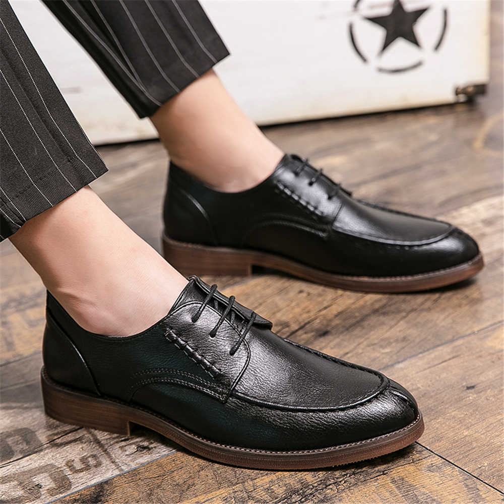 Eleganckie, antypoślizgowe, du – Large Men Formal Wear recenzja i cena