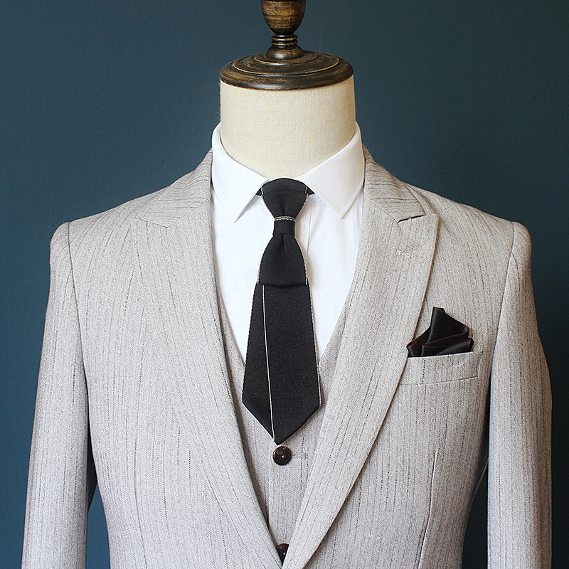Nowa damska krawatka w stylu c – Men'S Formal Wear For Graduation recenzja i cena