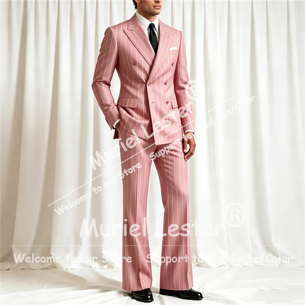 Elegancki garnitur w paski męs – Men'S Formal Attire recenzja i cena