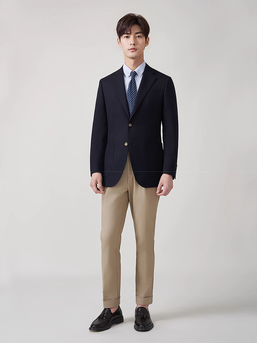 Męski garnitur premium ze 50%  – Men'S Formal Wear For Graduation recenzja i cena