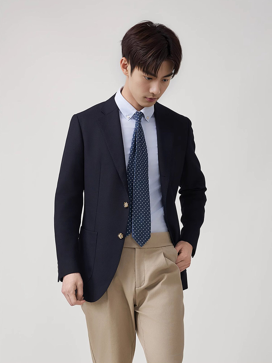 Męski garnitur premium ze 50%  – Men'S Formal Wear For Graduation recenzja i cena