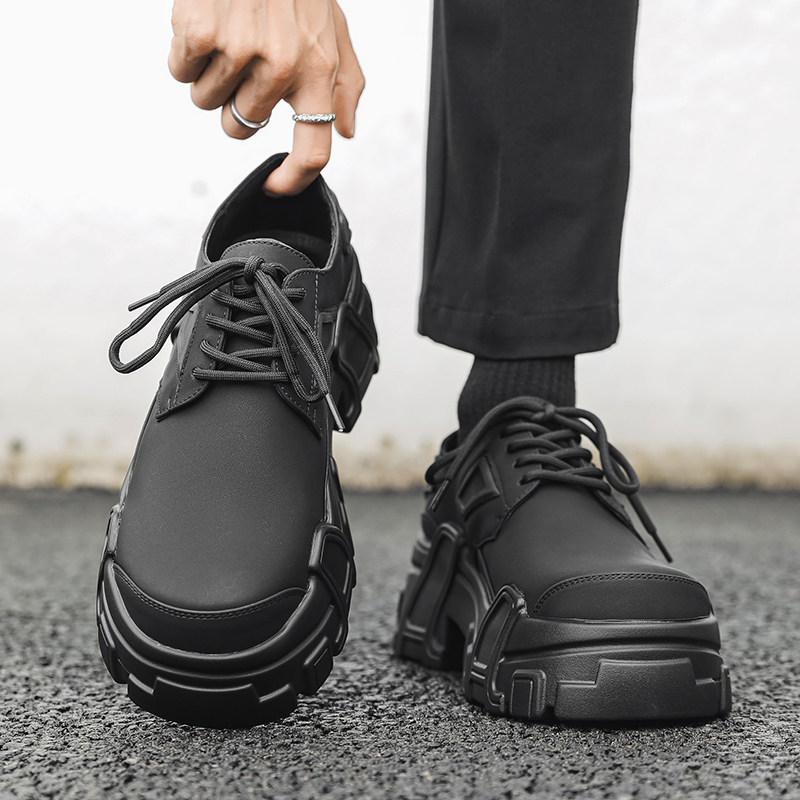 Męskie buty skórzane na platfo – Men'S Formal Attire recenzja i cena