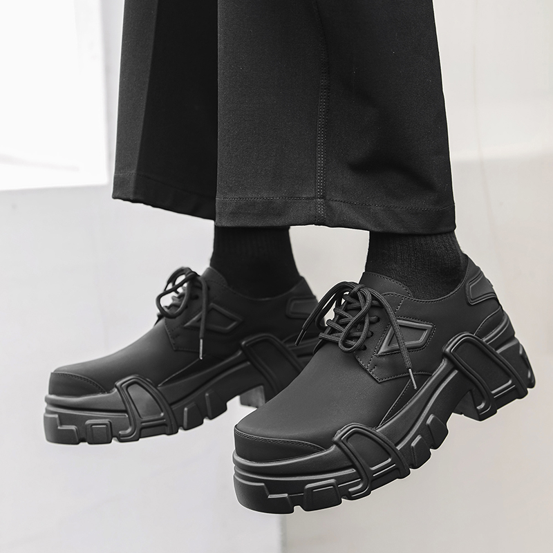 Męskie buty skórzane na platfo – Men'S Formal Attire recenzja i cena
