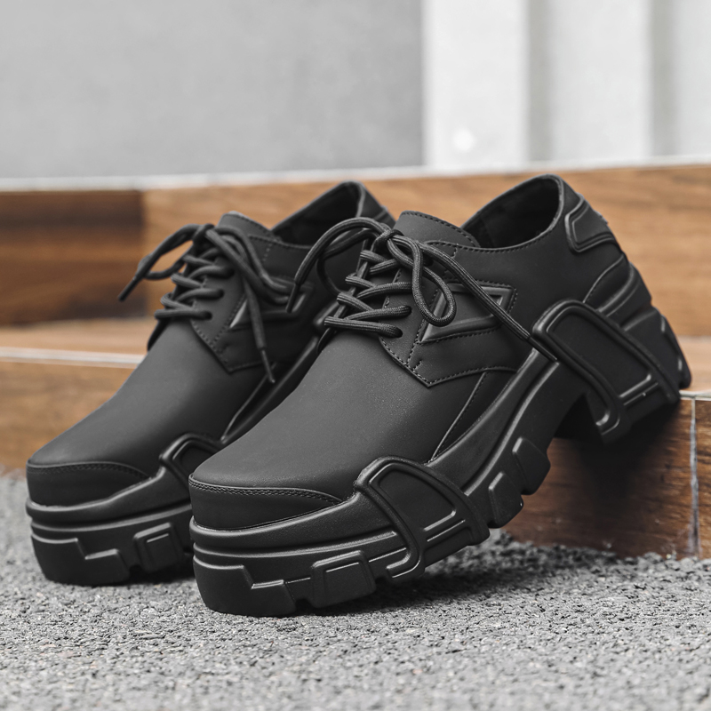 Męskie buty skórzane na platfo – Men'S Formal Attire recenzja i cena