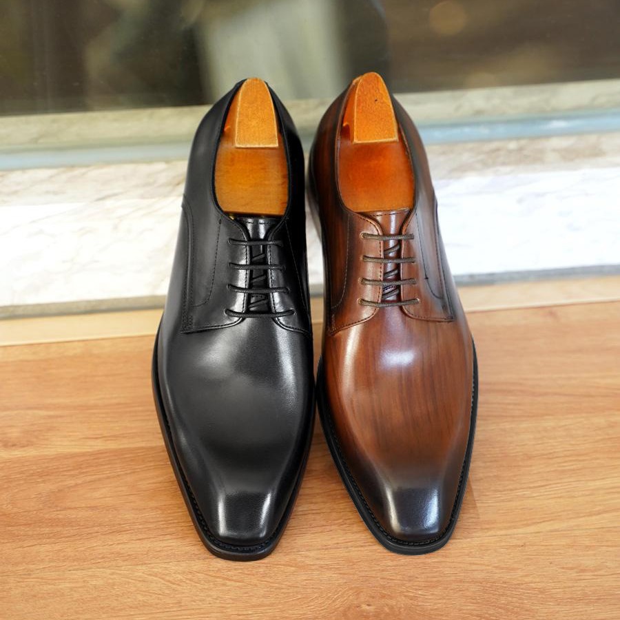 Męskie buty biznesowe casual,  – Men Formal Wear Office recenzja i cena