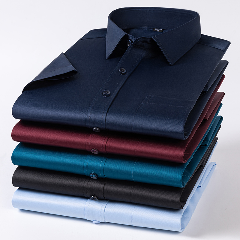 Męskie koszule letnie w dużych – Large Men Formal Wear recenzja i cena