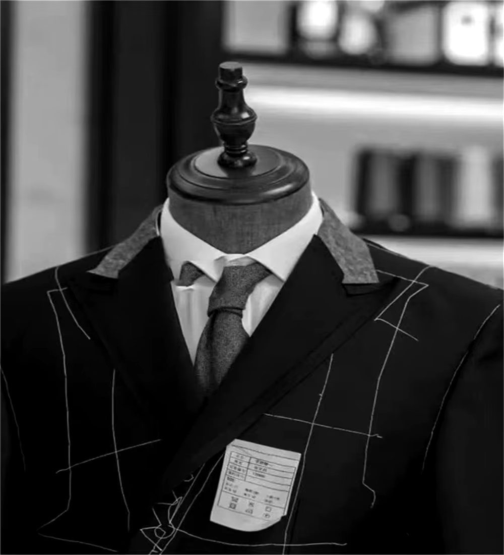 Niebieska, dopasowana lniana m – Men Formal Wear Design recenzja i cena