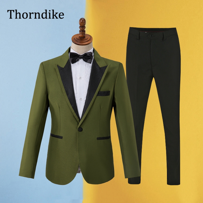 Gwenhwyfar Niebieski Garnitur  – Men Formal Wear Office recenzja i cena