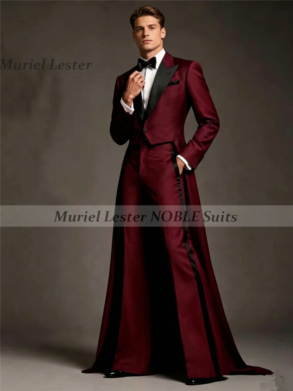 Unikalny Projekt Garnituru Męs – Men Formal Wear Design recenzja i cena