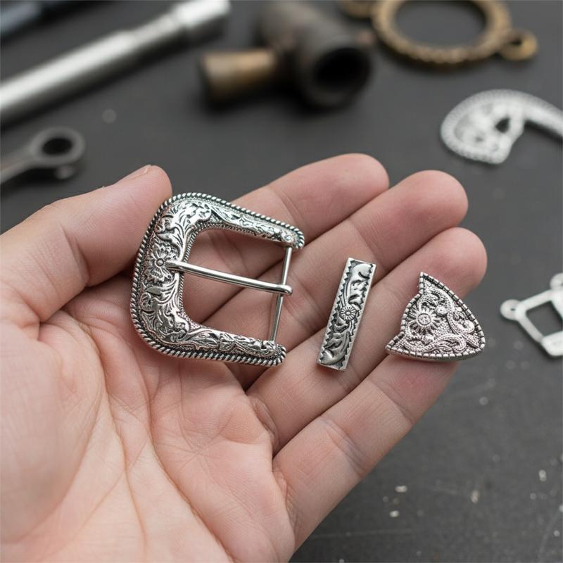 Trzyczęściowy zestaw klamer do – Tuxedo Lapel Pin recenzja i cena