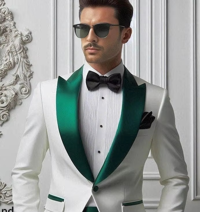 Szyte na miarę, eleganckie męs – Men'S Formal Wear For Graduation recenzja i cena