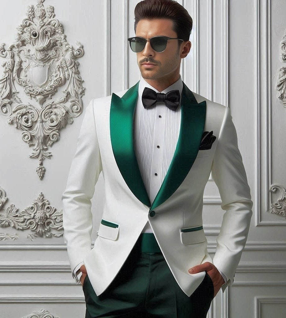 Szyte na miarę, eleganckie męs – Men'S Formal Wear For Graduation recenzja i cena