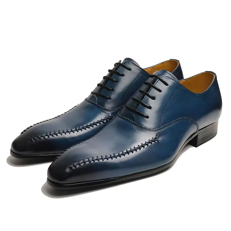 Luksusowe męskie buty wizytowe – Men Formal Wear Office recenzja i cena