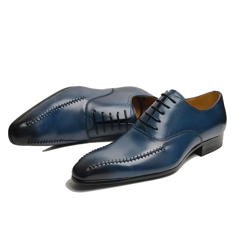 Luksusowe męskie buty wizytowe – Men Formal Wear Office recenzja i cena