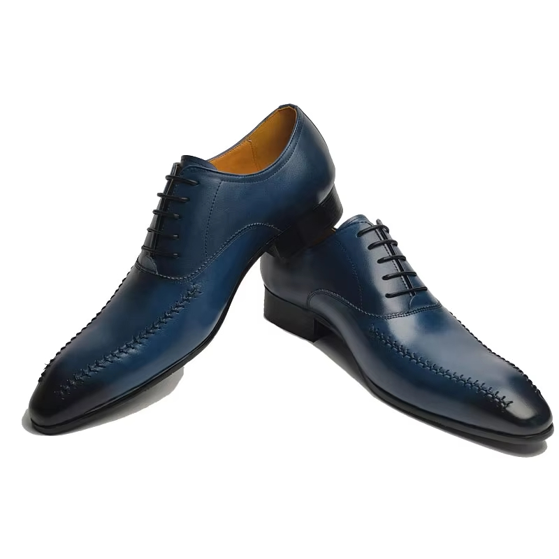Luksusowe męskie buty wizytowe – Men Formal Wear Office recenzja i cena