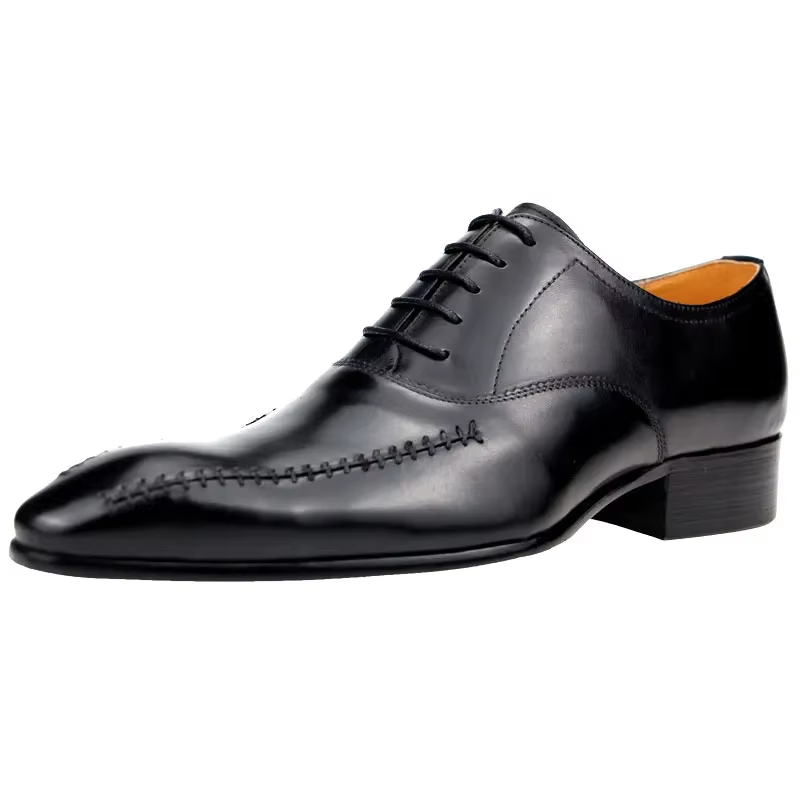 Luksusowe męskie buty wizytowe – Men Formal Wear Office recenzja i cena