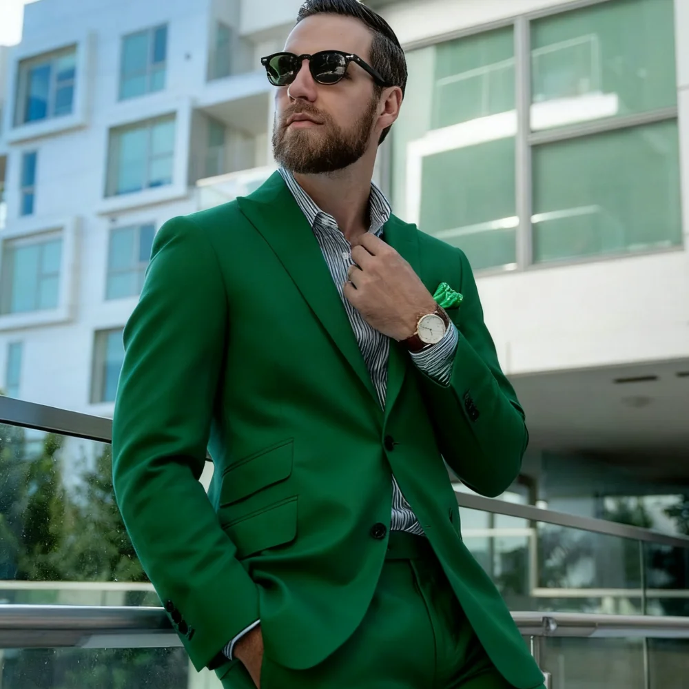 Niebieski garnitur męski szyty – Men'S Formal Wear For Graduation recenzja i cena