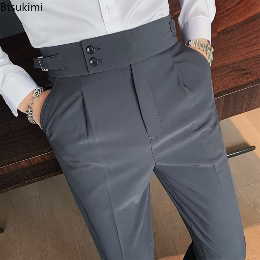 Nowe męskie spodnie garniturow – Men'S Formal Attire recenzja i cena