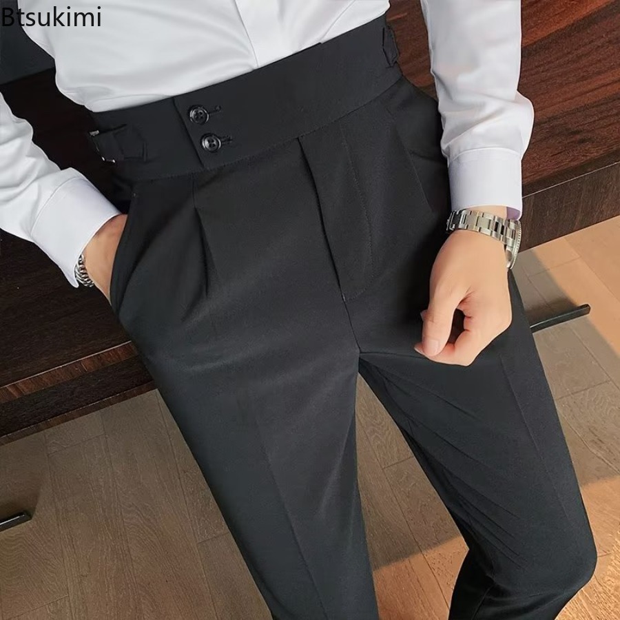 Nowe męskie spodnie garniturow – Men'S Formal Attire recenzja i cena