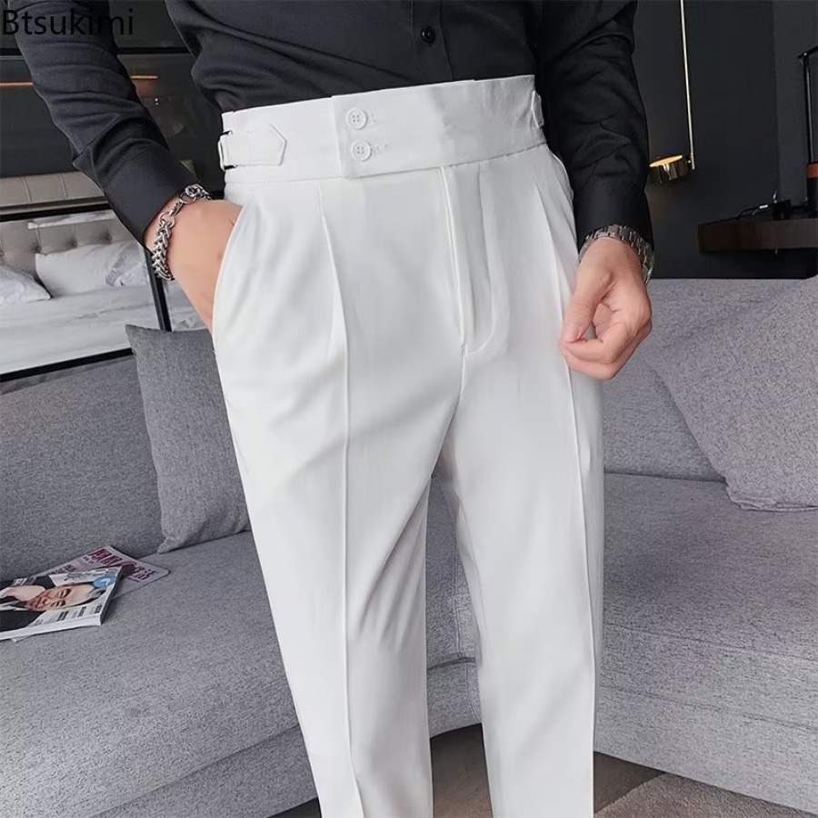 Nowe męskie spodnie garniturow – Men'S Formal Attire recenzja i cena